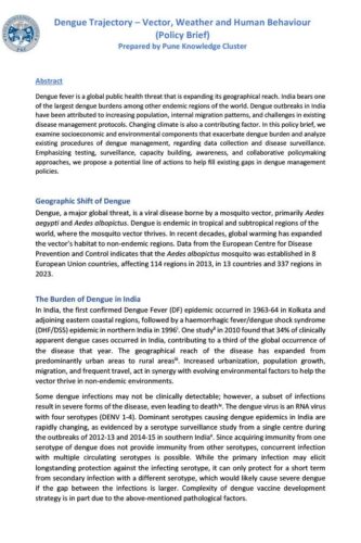 Dengue policy brief snapshot(1)